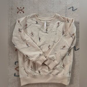 Rylee and Cru Ski Unisex Sweatshirt, size 4-5